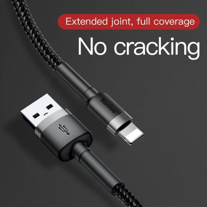 Image du produit Baseus Série Cafule pour la pomme (0.50 m, USB 2.0)