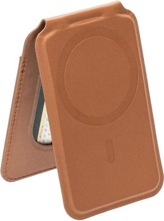 Produktbild Screenguard Flat Magnetic Dual Card Holder für iPhone MagSafe (Apple iPhone 12, Apple iPhone 13, Apple iPhone 14, Apple iPhone 15, Apple iPhone 16)