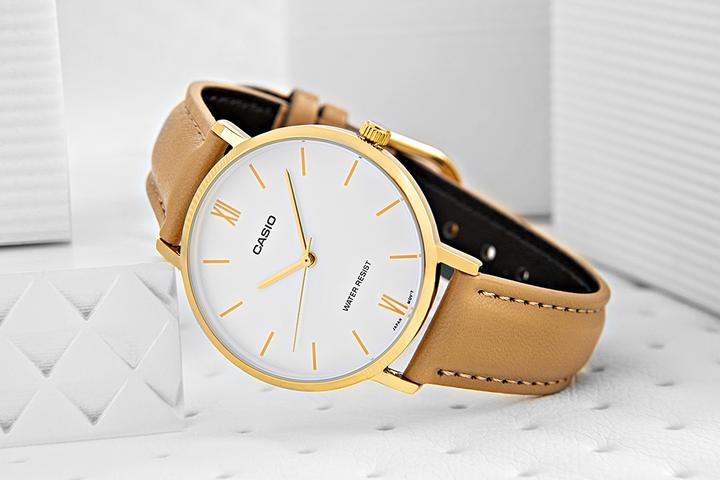Produktbild Casio Damenuhr LTP-VT01GL-7BUDF + BOX
