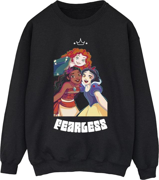 Immagine prodotto Disney Princess Fearless Felpa Uomo (L)