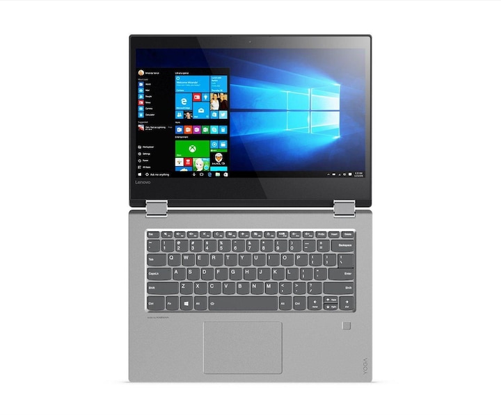 Actual product image Lenovo Yoga 520-14IKB (14", Intel Core i7-7500U, 8 GB, 256 GB, CH)