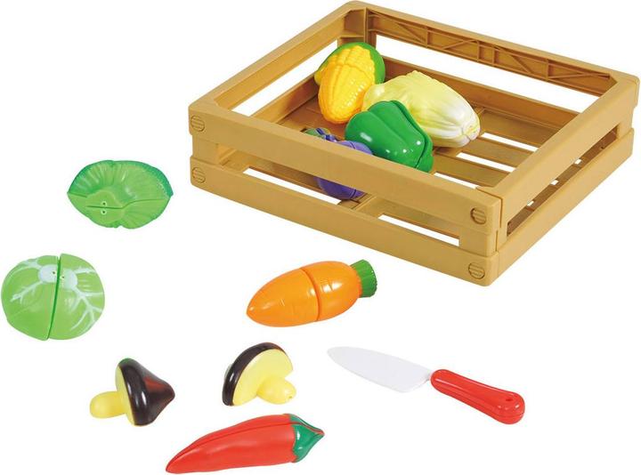 Play Cut Gemüse in Kiste, 11 Stk.