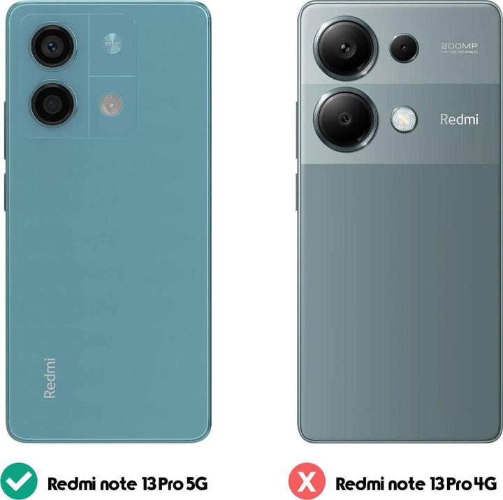 Actual product image Imak Protective cover Series (Xiaomi Redmi Note 13 5G)