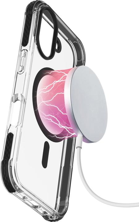 Immagine prodotto Cellularline Custodia MagSafe Strong Guard (Apple iPhone 16 Plus)