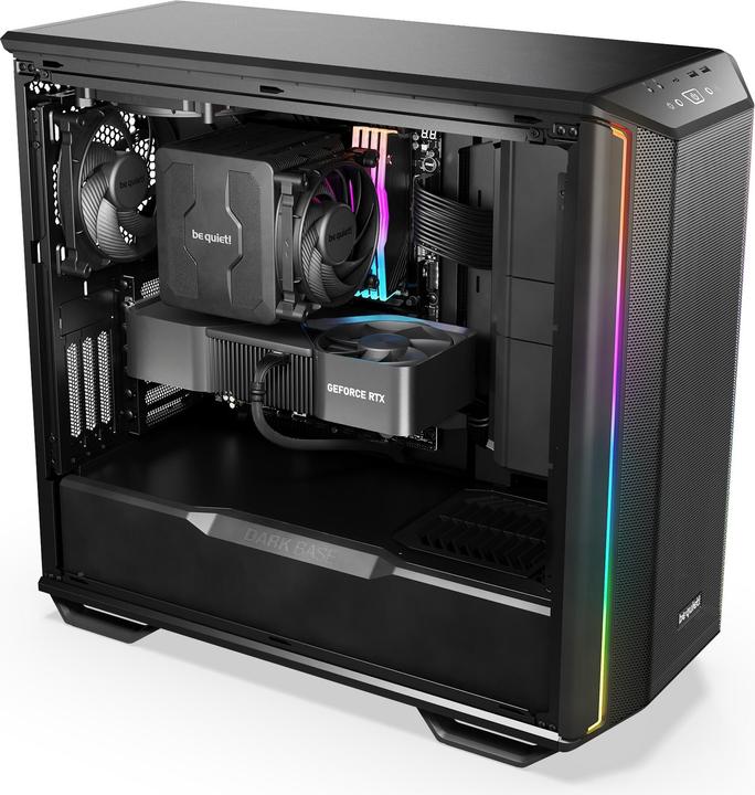 Image du produit be quiet! Va Dark Base 701 Black (ATX, mATX, Mini-ITX, E-ATX)