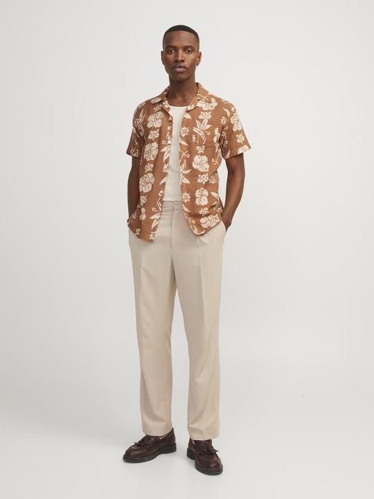 Produktbild Jack & Jones Jprbluflores Print Shirt S/S Ln (XXL)