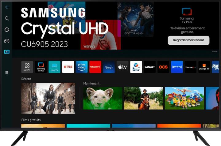 Image du produit Samsung TV Crystal UHD 50" CU6905 2023, 4K, Smart TV (50", LED, 4K)
