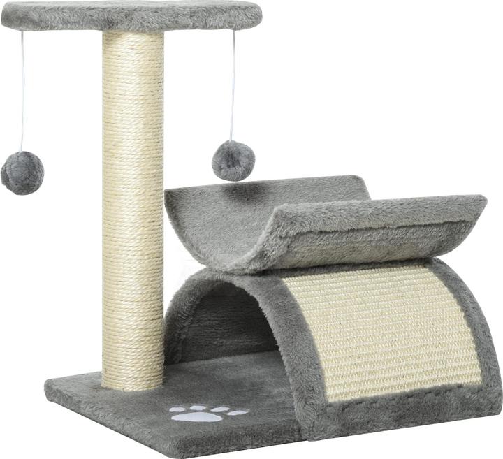 Actual product image Jamb Cat tree (43 cm, Light grey)