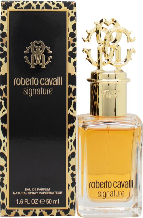 Actual product image Roberto Cavalli Signature Collection Eau de Parfum Vapo 50 ml (Eau de parfum, 50 ml)