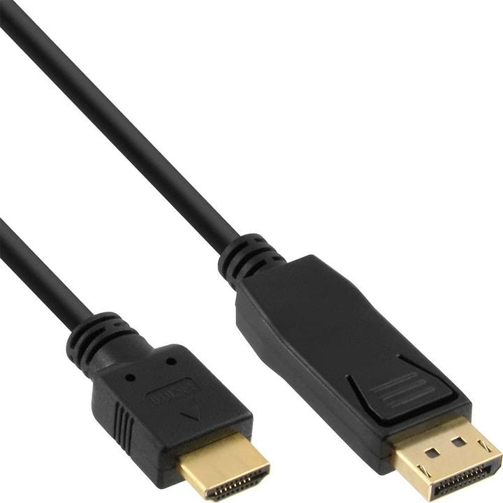 Actual product image Delock DisplayPort — HDMI (Typ A) (5 m)