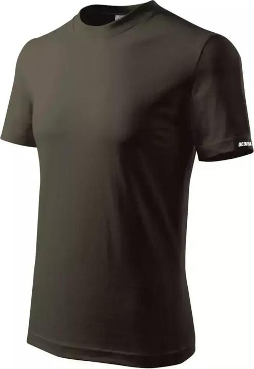 Immagine prodotto Dedra T-shirt da uomo M, colore militare, 100 % cotone (M)