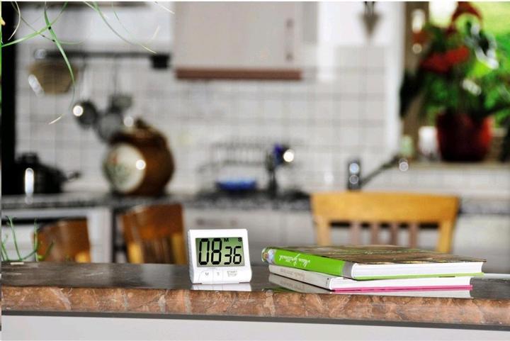 Produktbild Xavax Küchentimer Küchentimer "Countdown", digital, Weiss