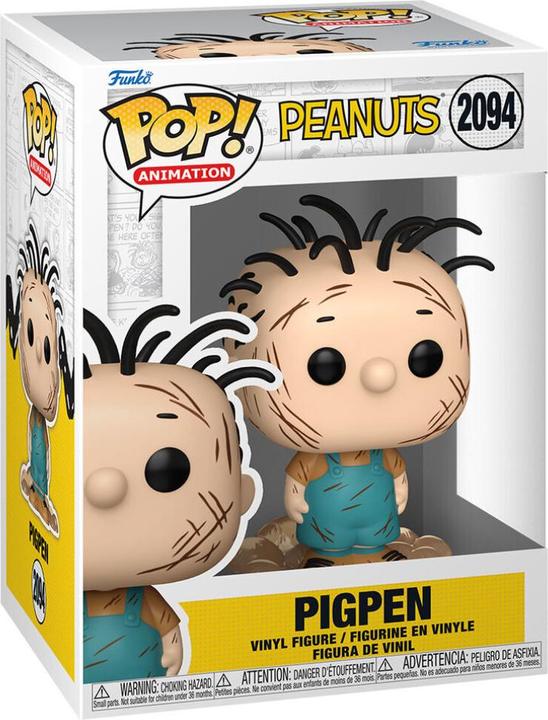 Produktbild Funko POP Peanuts S8 Pig-Pen