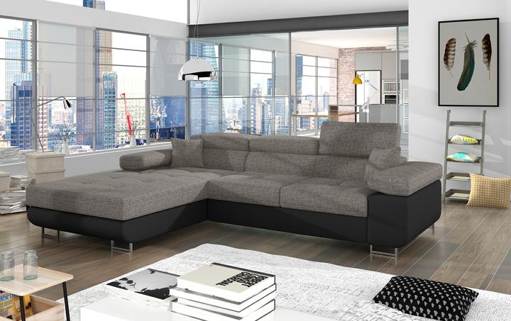 Immagine prodotto ELTAP Armando (Divano letto, Divano ad angolo, 4 posti)