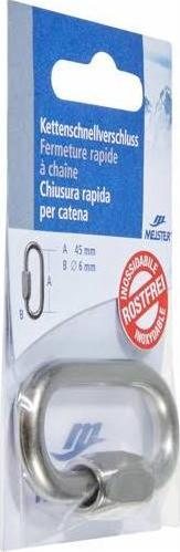 Produktbild Meister RapidGlied Inox 6mm (0.05 m)