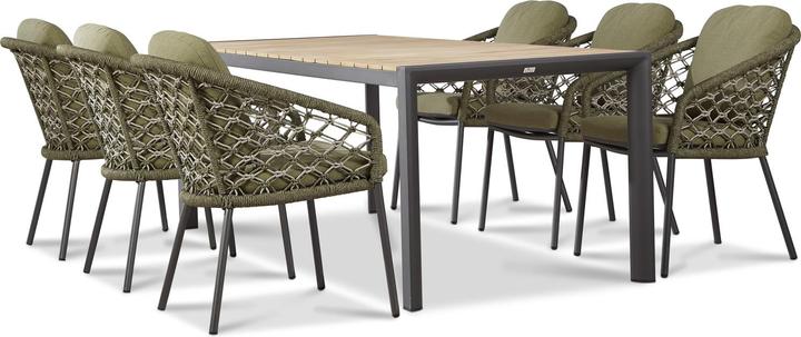 Actual product image Best Garden Chair Mali green