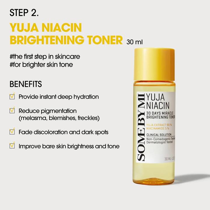 Image du produit Some By Mi Yuja (Kit de soins du visage)