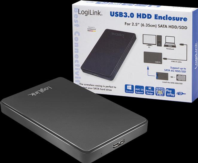 Produktbild LogiLink UA0339 (2.5")