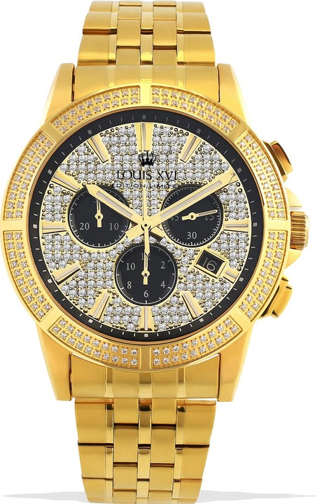 Immagine prodotto Louis XVI Majesté Iced Out (Cronografo, 43 mm)