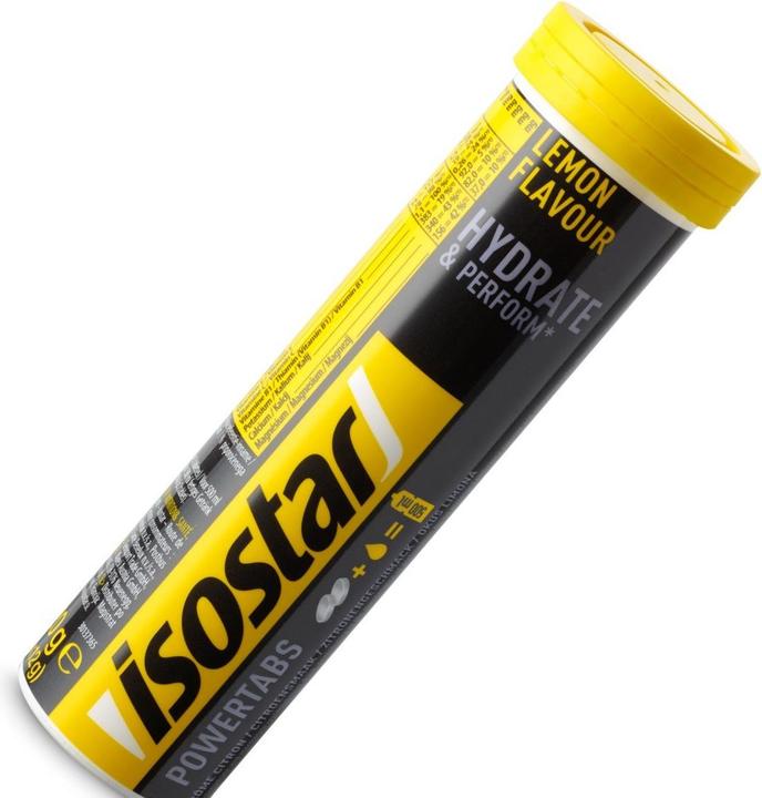 Actual product image Isostar Power Tabs (Lemon, 10 x)