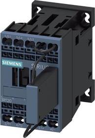 Actual product image Siemens Contactor for railway, AC-3e, 7.5kW/400V, DC24V, 0.7-1.25*Us, 3-pole, S00, suspended...