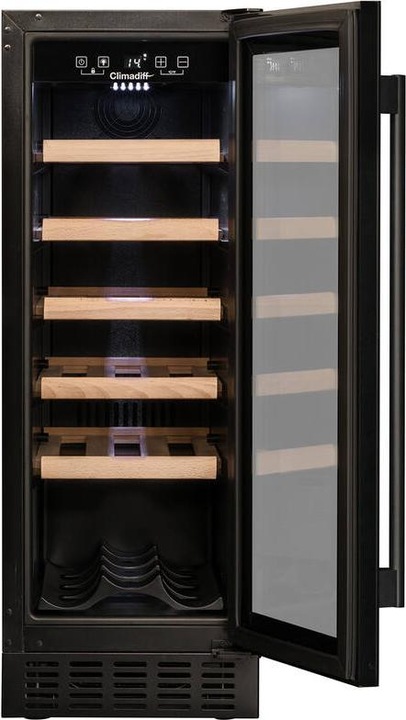 Actual product image Climadiff Wine refrigerator CBU20S2B