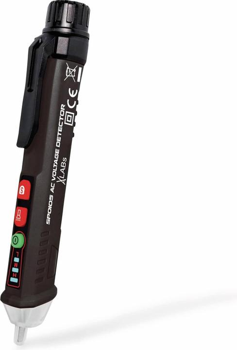 Produktbild LABS Messgeräte-Set, Steckdosentester + Spannungsprüfer