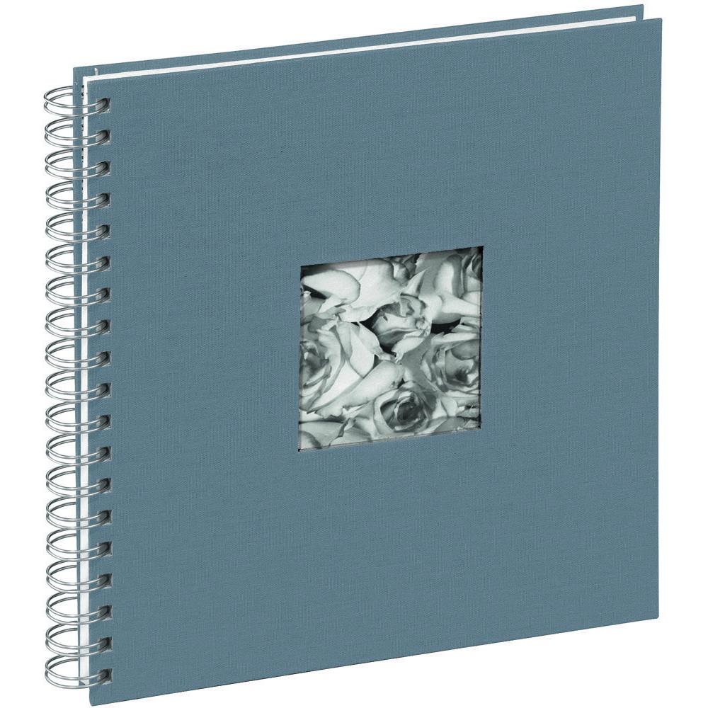 Pagna, Fotoalbum, Spiralalbum Stoffeinband 240x250mm (9 x 13 cm, 20 x 27 cm, 10 x 15 cm, 13 x 18 cm, 11 x 15 cm)