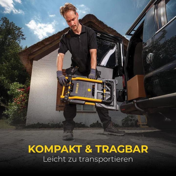 Actual product image Stanley Hand truck FT585 (137 kg)