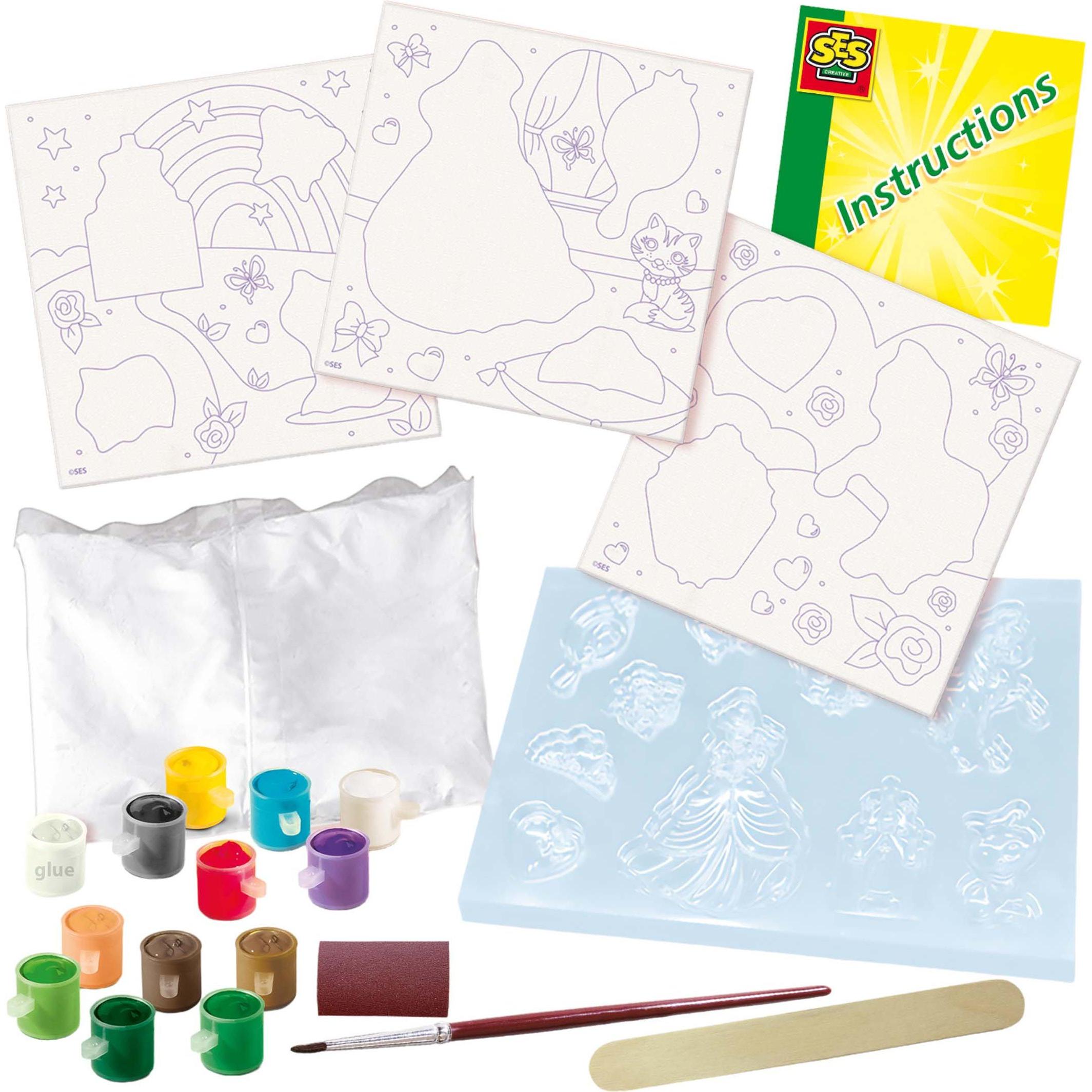 Thumbnail - Ses Giessen und anmalen