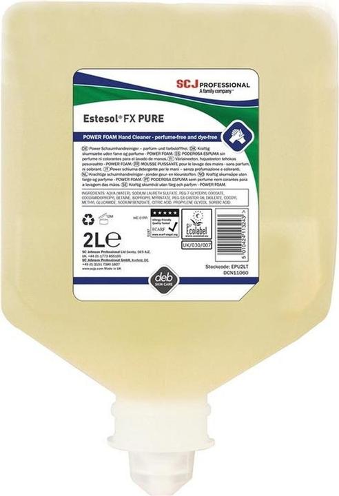 Immagine prodotto Deb Stoko Detergente per mani a schiuma potente Estesol® FX? PU 2 l (2000 ml)