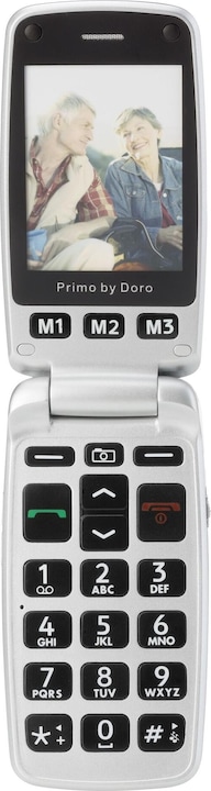 Produktbild Doro Primo 413 2G (2.40", 2 Mpx, 2G)