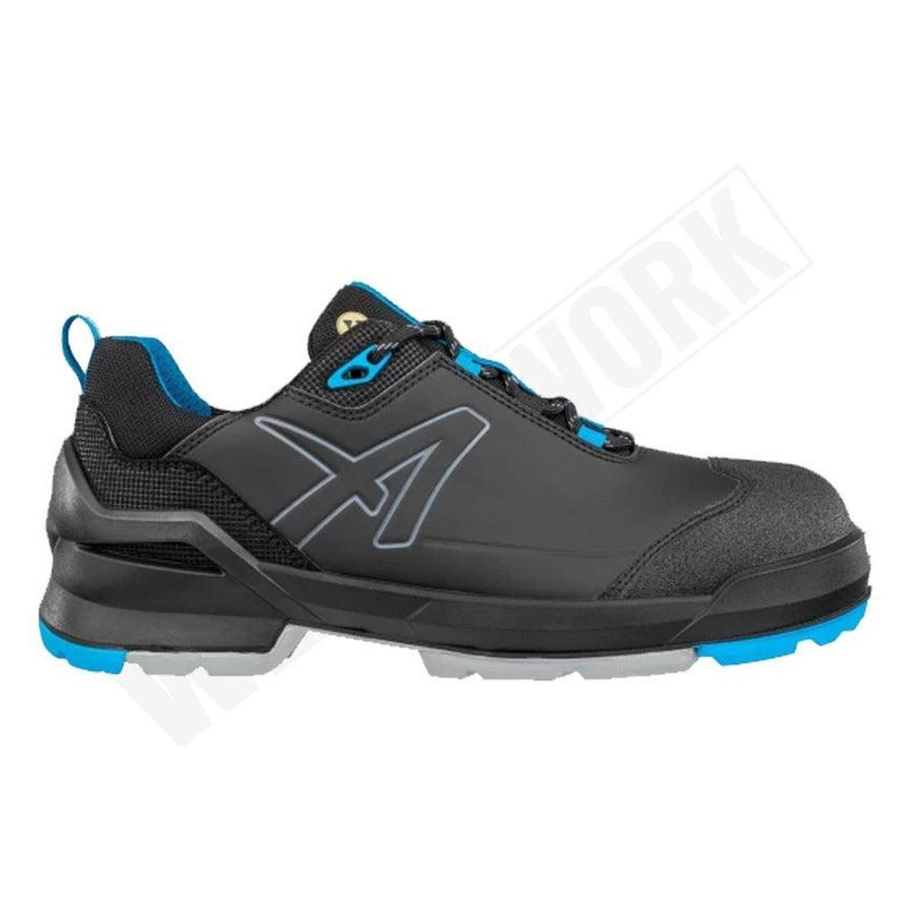Albatros, Werkschoenen, Taraval Zwart/blauw Laag S3L (S3, 39)