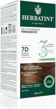 Produktbild Herbatint Dauerhaftes Färbegel Goldblond