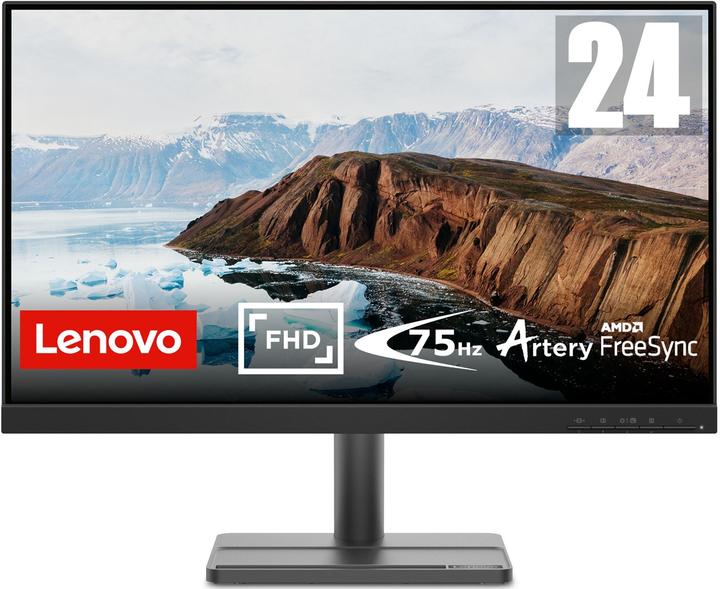 Produktbild Lenovo L24e-30 (23.8 Zoll) Pixel LED (1920 x 1080 Pixel, 23.80")