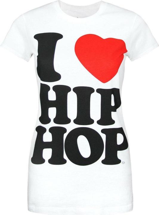 Produktbild Goodie Two Sleeves I Love Hip Hop TShirt (S)