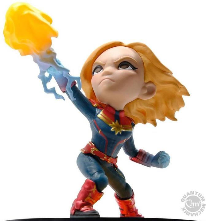 Produktbild Captain Marvel Figurine Marvel - Q-Fig Quantum Mechanix Mini figures 9cm