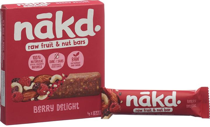 Produktbild Nakd Berry Delight (4 Stk., 140 g)