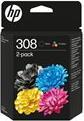 Produktbild HP 308 (BK, C, M, Y)
