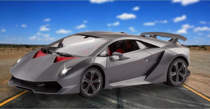Actual product image Jamara Lamborghini Sesto Elemento 1:14 Grey 2.4GHz