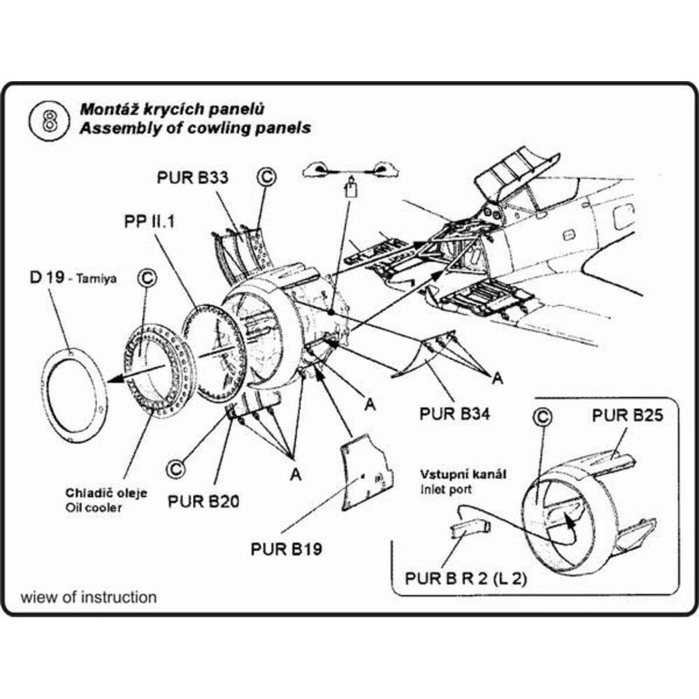 CMK Fw-190A5/A6 conversion set