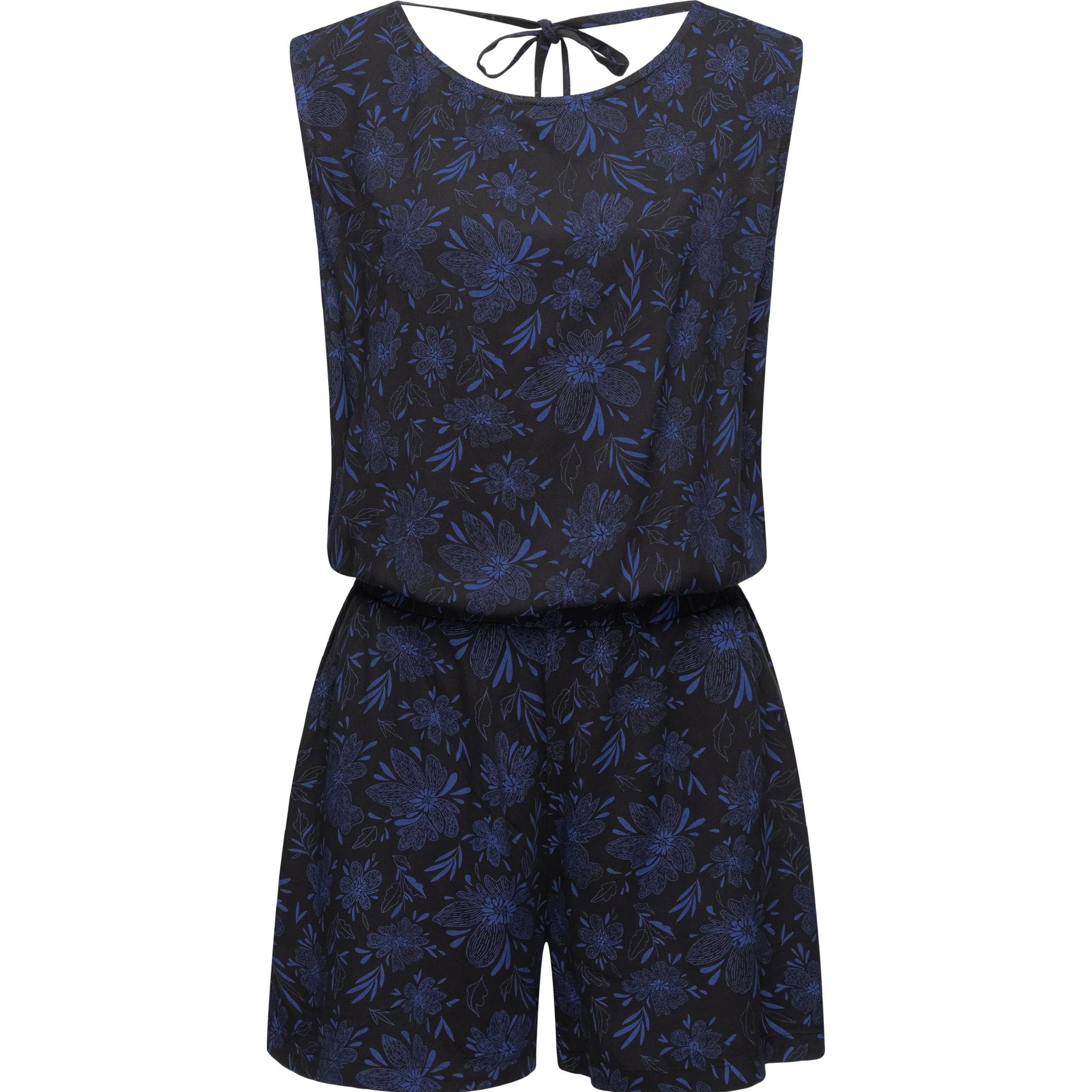 Ragwear, Damen, Jumpsuit, Zella, Schwarz, (L)