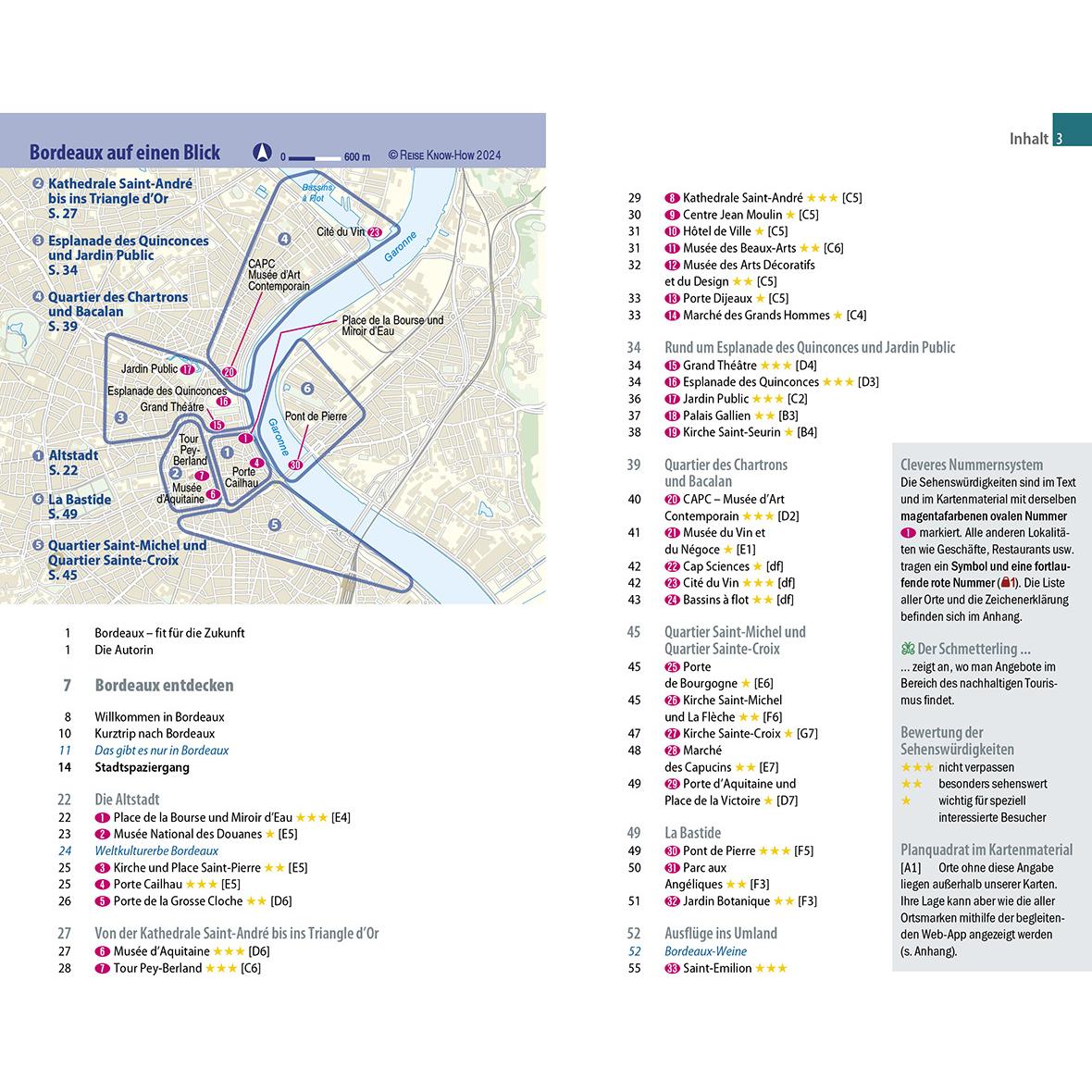 Thumbnail - CityTrip Bordeaux, Ratgeber von Gabriele Kalmbach