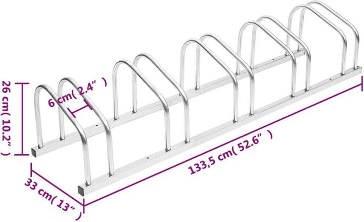 Image du produit vidaXL Fahrradständer
