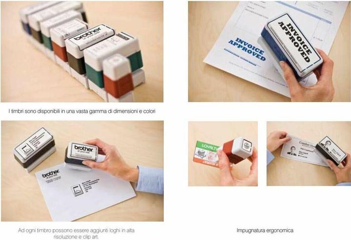 Produktbild Brother PR1060E6P Stempel