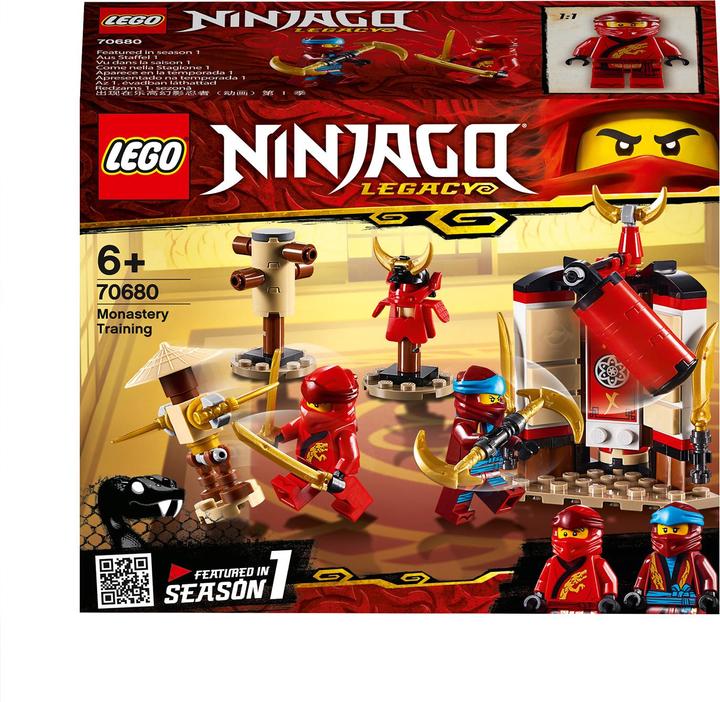 Produktbild LEGO Ninja Tempeltraining (70680, LEGO Ninjago)