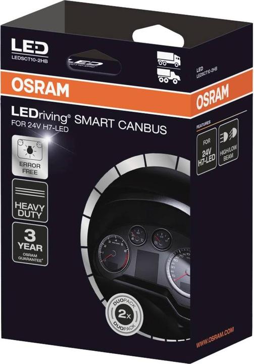 Immagine prodotto Osram Resistenza di carico CanBus Design LEDSCT10-2HB (illuminazione automobilistica) Resistenza di (H7)