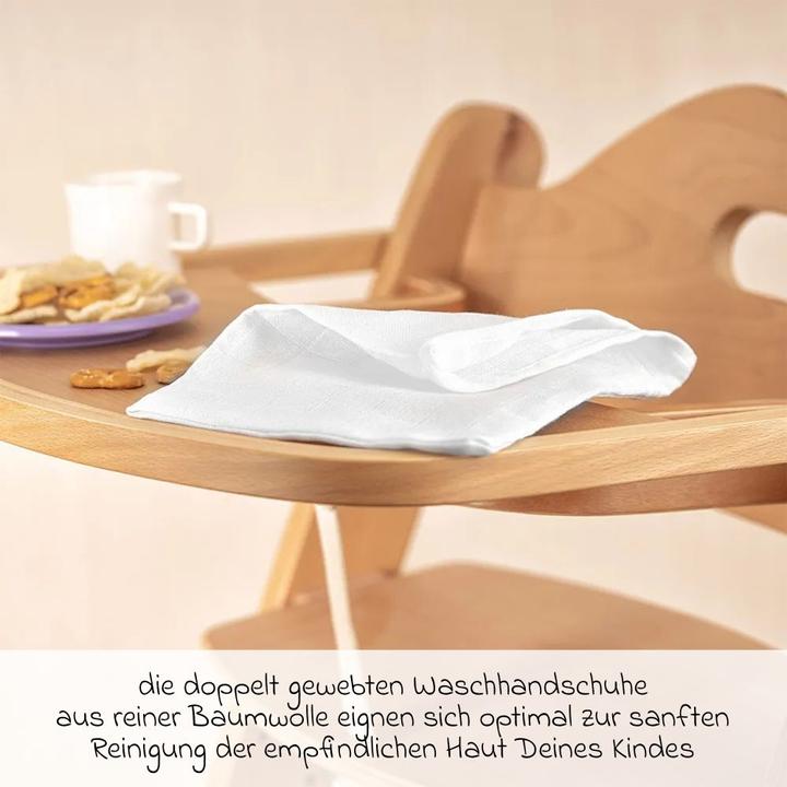 Image du produit Makian Gant de toilette en gaze