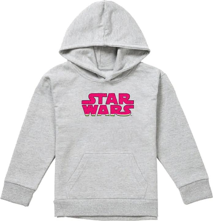 Produktbild Star Wars Kapuzenpullover Logo (140, 146)