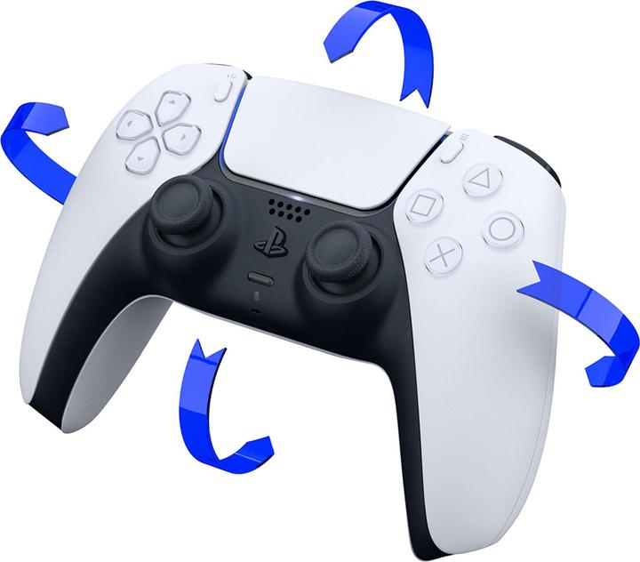 Produktbild Sony DualSense Wireless-Controller - White (PC, PS5)